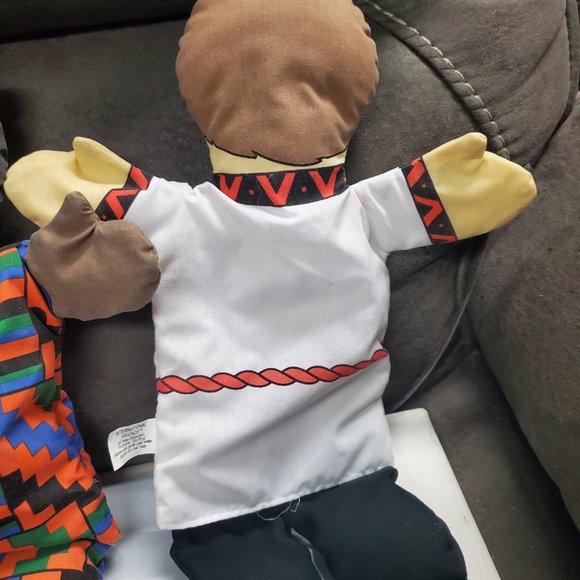 Plush Hand Puppets - 18" Tall - Lot of 3 - Picture 8 of 9